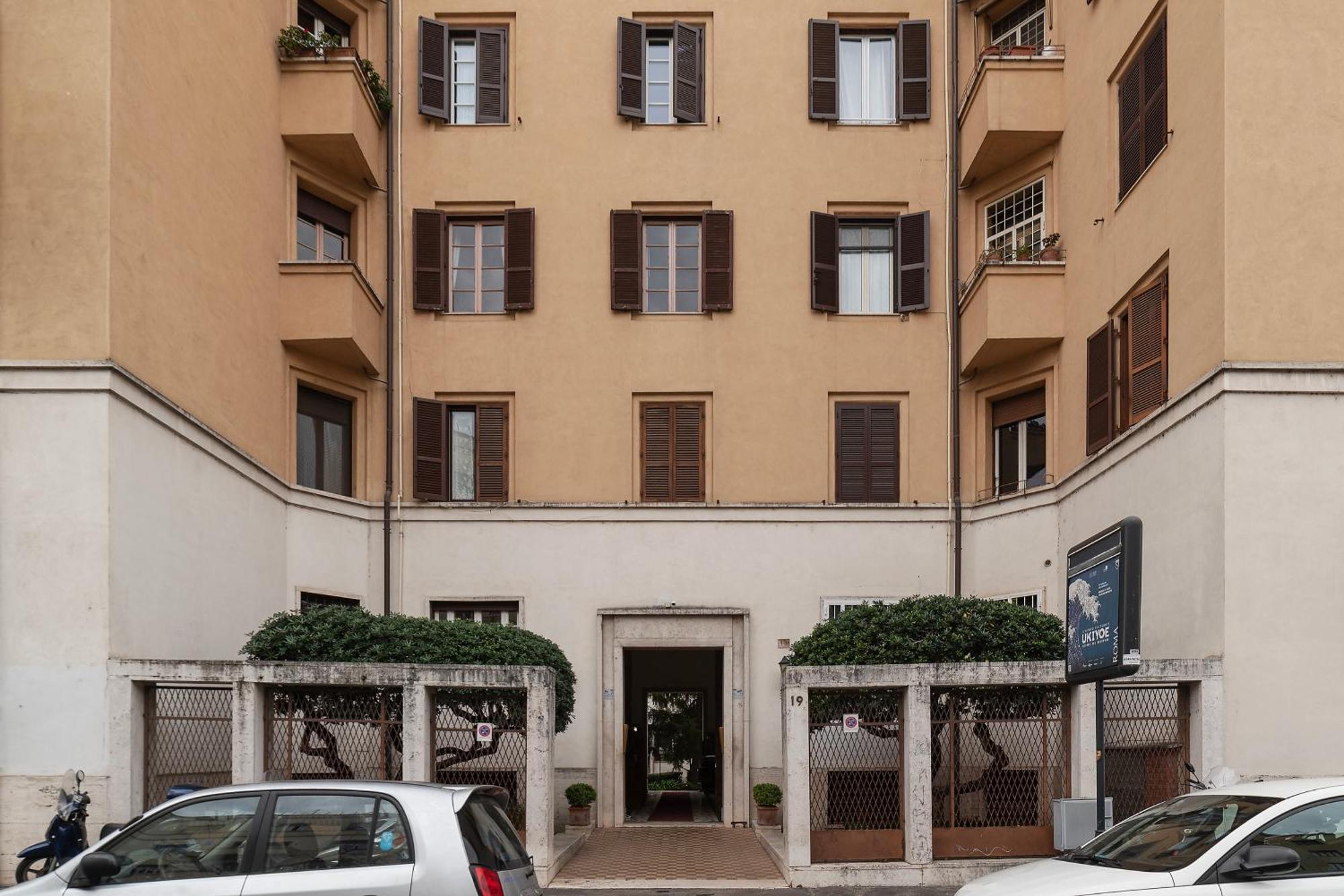 Piazza Bainsizza Elegant Apartment Rome Luaran gambar
