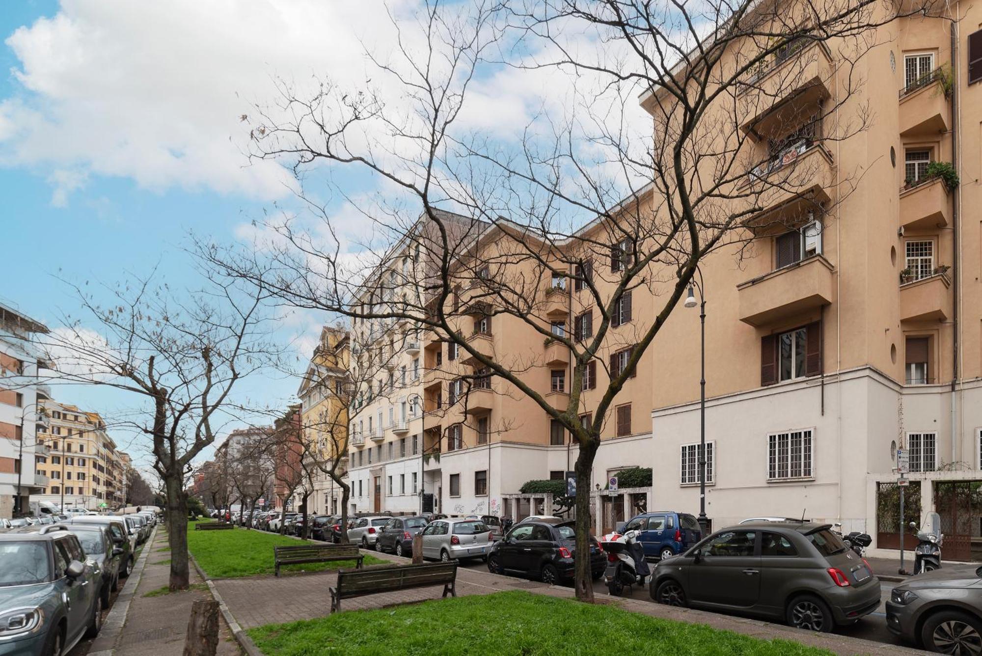Piazza Bainsizza Elegant Apartment Rome Luaran gambar